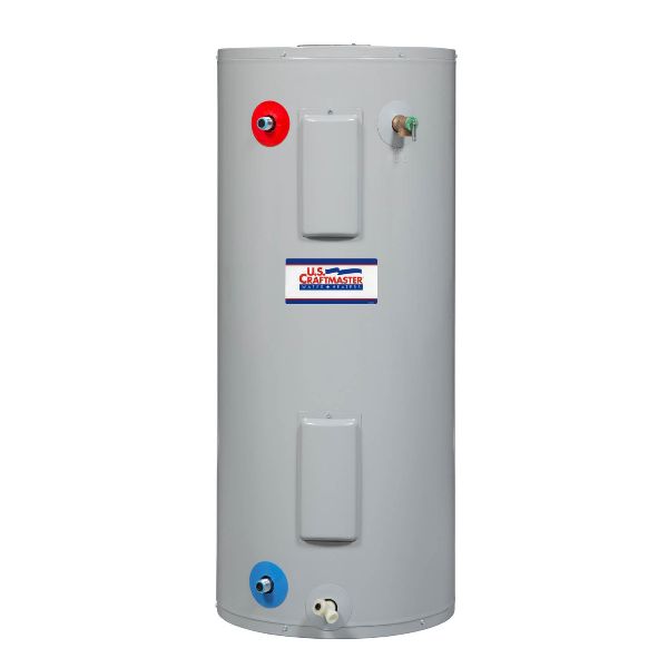 40 GALLON ELECTRIC 3500 240 VOLT, SIDE, 6 YEAR, 2 ELEMENT