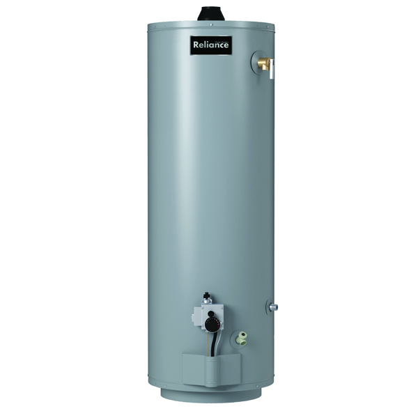 40 GALLON GAS SEALED COMBUSTION 32K BTU, TOP/SIDE, 6 YEAR