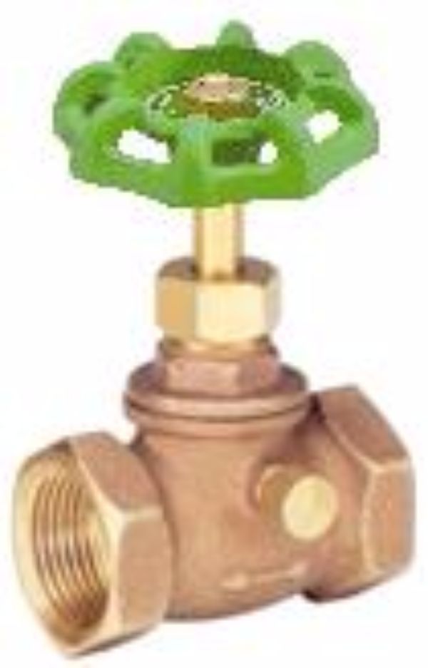 3/4IN BRASS LF VALVE STOP-WASTE