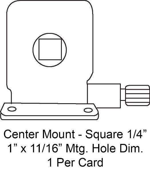 811 WINDOW OPERATOR CARDED
