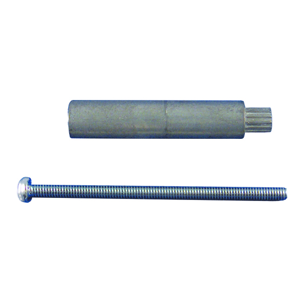 WIND CRANK XTN 834, 2-IN, METAL, CARD