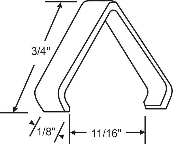 CORNER CLIP
