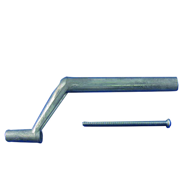 WIND CRANK HDLE 796, 3 1/2-IN METAL, CRD