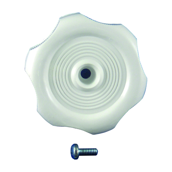 WIND KNOB HDLE 743, PLST, 5/16-IN CART