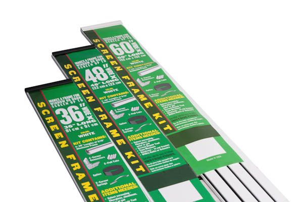 WHITE SCREEN KIT UP TO 60