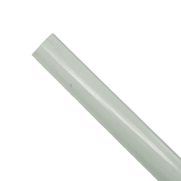 14' RIGID GLAZING FOR VINYL WINDOW - WHITE
