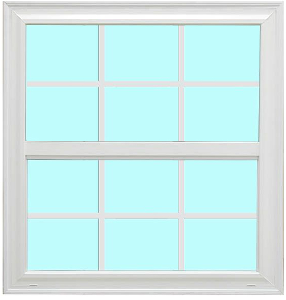 VINYL WDW 30X60 6/6 GR