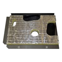 (B) REPLACEMENT DOOR KIT FITTING
